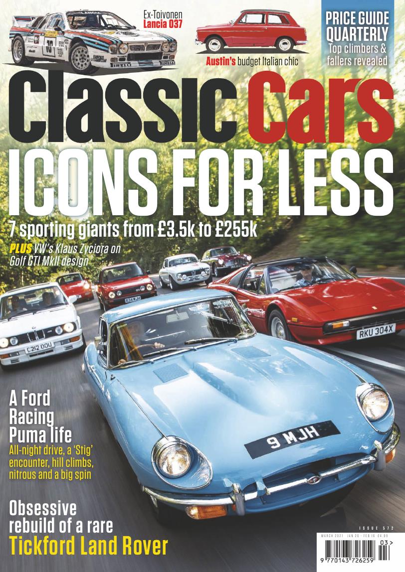 Журнал Classic Cars, march 2021
